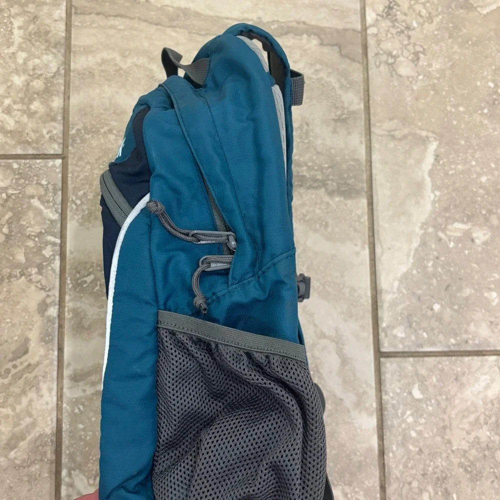 CamelBak Scout Kids Hydration Backpack Blue Grey Set of 2 No Bladder